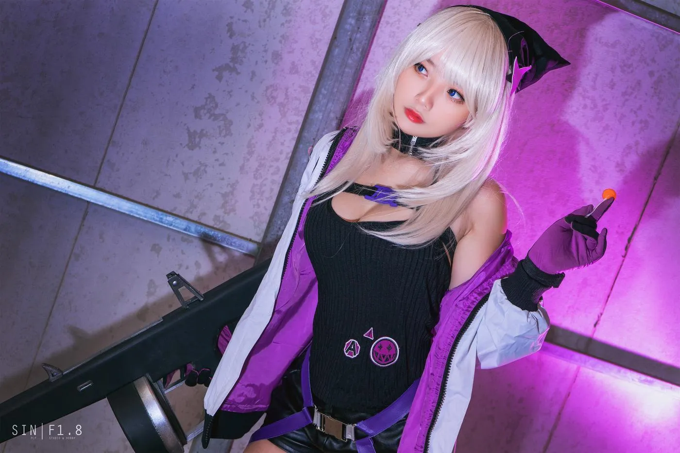 Messie Huang – NO.12 AA-12 [25P]插图8
